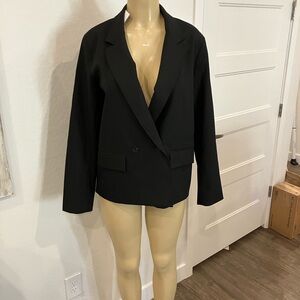 NWTWomen's Black Tailored Blazer Jacket